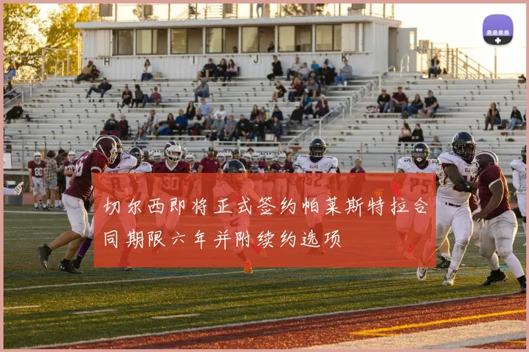 切尔西即将正式签约帕莱斯特拉合同期限六年并附续约选项