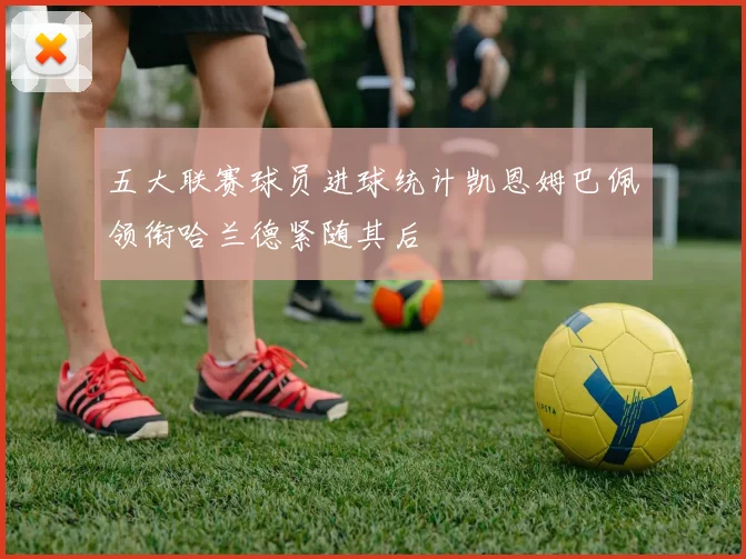 五大联赛球员进球统计凯恩姆巴佩领衔哈兰德紧随其后